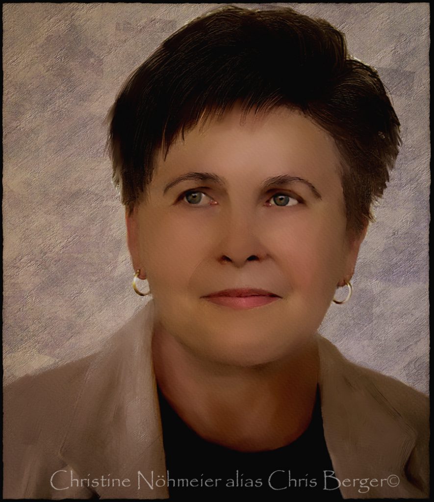 Christine Nöhmeier alias Chris Berger